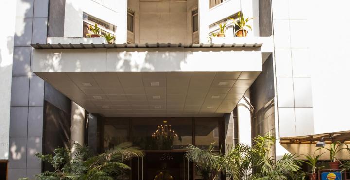 Comfort Inn President Near Ahmedabad Junction Station Екстериор снимка