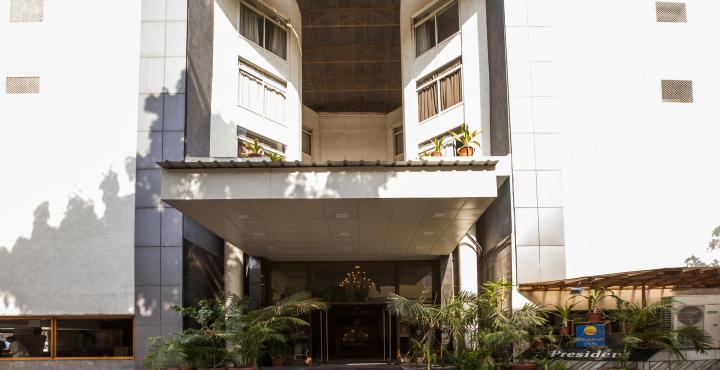 Comfort Inn President Near Ahmedabad Junction Station Екстериор снимка
